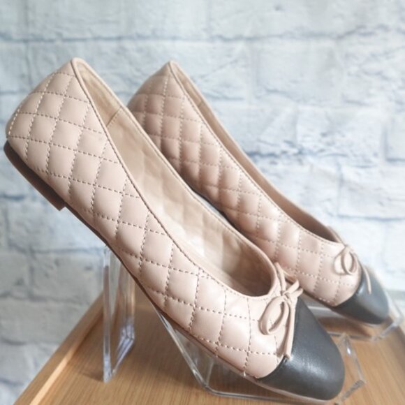 Aldo Braylynn Leather Ballerina Flats - Picture 3 of 8